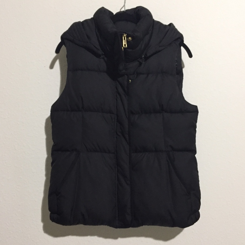 Down vest
